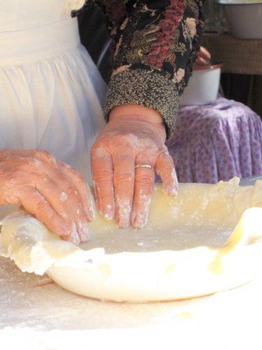Grandmother Cooking