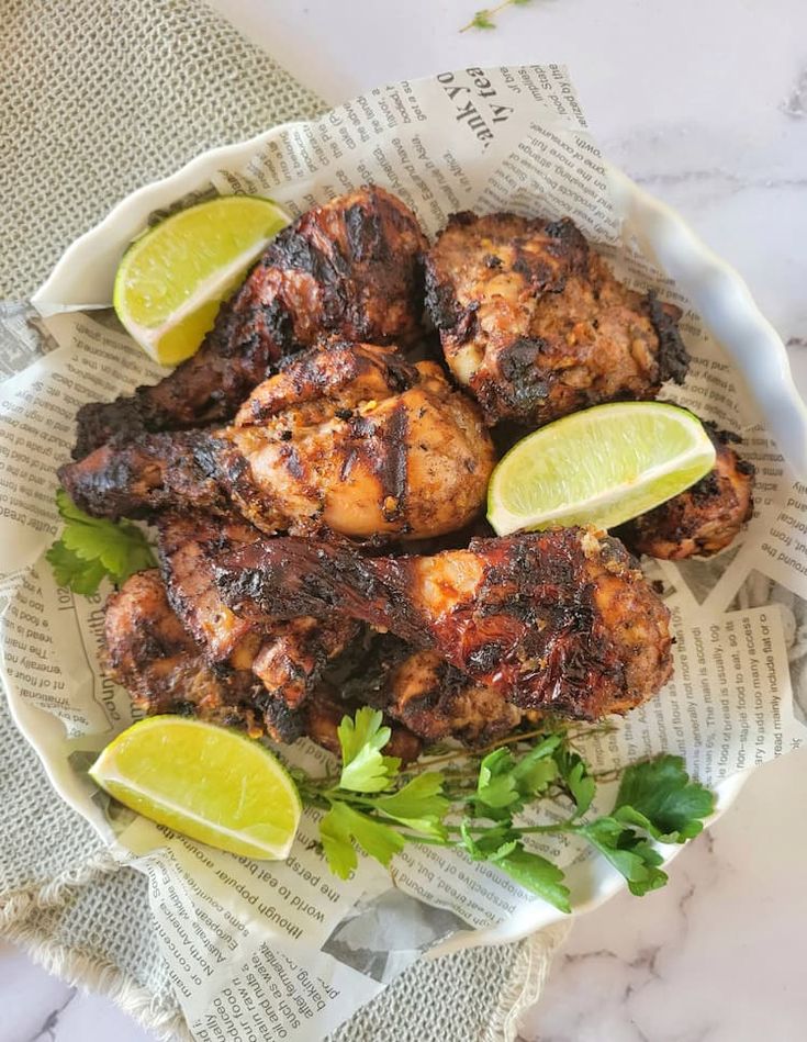 Jamaican Jerk Chicken