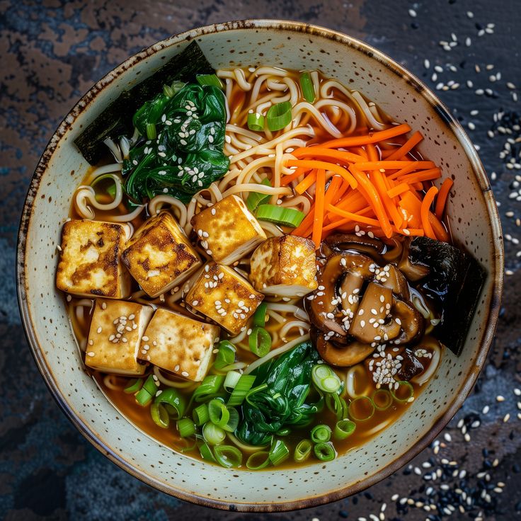 Vegan Miso Ramen